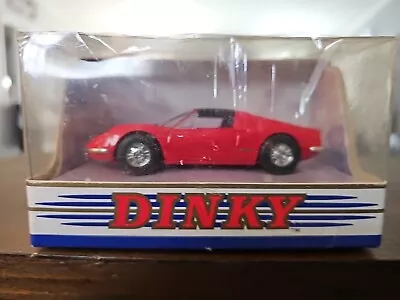 VINTAGE Matchbox Dinky 1973 Ferrari Dino 246 GTS Red 1/43 Scale • $12.99