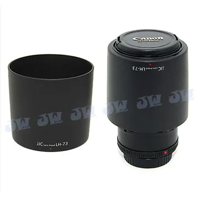 Jjc Pro Lens Hood Protector For Canon Ef 100mm F/2.8l Macro Is Usm As Et-73 • £9.59