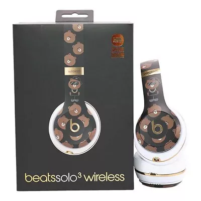 Mickey Beats Solo3 Wireless Wireless Headphone Edition Subwoofer Magic Sound • $63.76