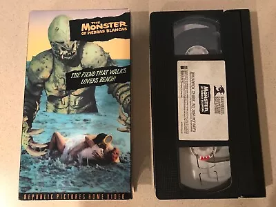 The Monster Of Piedras Blancas (VHS 1990) Les Tremayne Forrest Lewis • $7.99