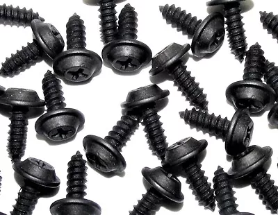 Interior Trim Screws- #8 X 1/2  Long Flat Top- 13/32  Head Dia- 100pcs- G#207H • $29.99