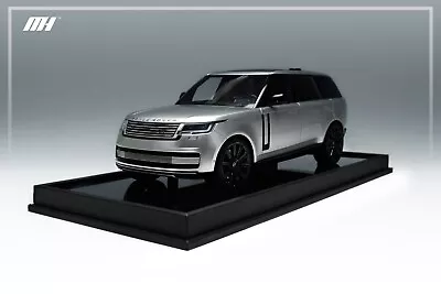 1/18 Motorhelix / LCD 2023 Range Rover Autobiography In Silver In Stock Now • $399.95