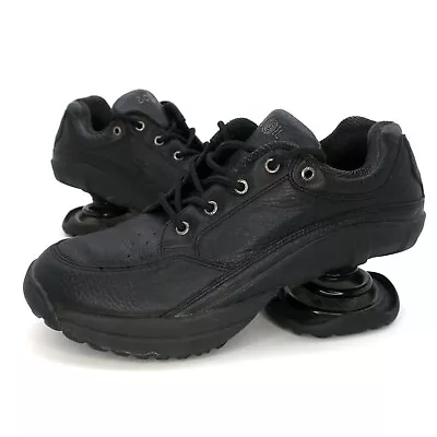 Z-Coil Legend Black Comfort Sneakers Pain Relief Non-Slip Spring Shoe Women's 8M • $49.95