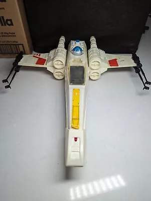 Vintage Star Wars X-Wing Fighter 1978 Kenner General Mills Complete • $23.50