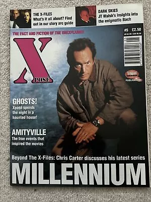 XPOSE- UK MAGAZINE - # 5 - Dec 96 - Millenium - X-files - Dark Skies • £4.99