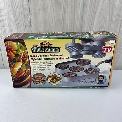 Big City Slider Station Slider Station Mini Burger As Seen On TV Billy Mays • $16.11