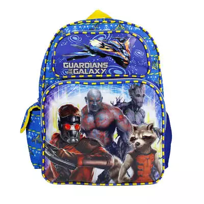 Marvel Guardians Of The Galaxy Large Backpack - Heroes 16  Boys School Book Bag • $29.99