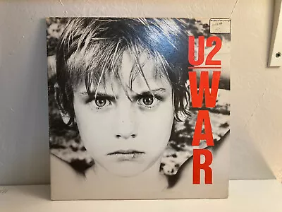 U2 War Vinyl LP 1983 - Classic! • $19.99