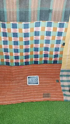 Indian Handmade Vintage Quilt Kantha Bedspread Throw Cotton Blanket Ralli Gudari • $64.99