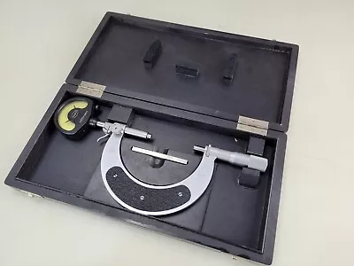 Mahr 2  To 4  Indicating Pressure Micrometer Millimess .00005 Resolution 3  Std • $225
