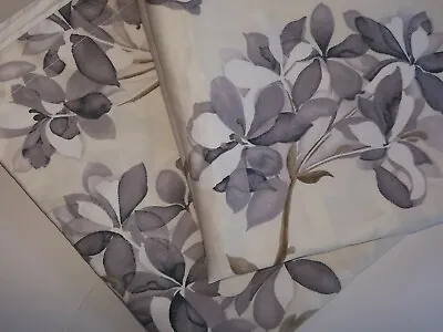 Nicole Miller Home Floral 2 King Pillow Shams 22  X 38  • $24