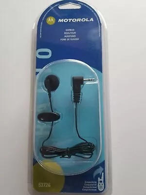 Motorola T5300 T54000 T5800 T6000 T7200 Spirit GT Earbud 53726 • $9.95