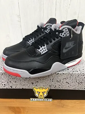 Air Jordan 4 Retro Bred Reimagined FV5029-006 IN HANDS SHIPS NOW • $140