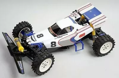 New Tamiya The Boomerang 4WD Off Road Racer RC Buggy 1/10 58418 • $404.43