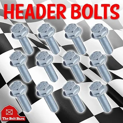 Ls1 Header Bolts Grade 10.9 Lsx Ls2 Ls3 Ls6 Ls7 Gm Vortec 4.8 5.3 6.0 6.2l #a102 • $12.72