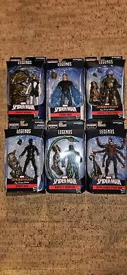 Marvel Legends Molten Man BAF Set Spider-man  • $175