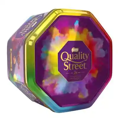 Nestlé 2kg Quality Street Tin • £24