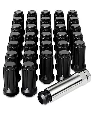 OMT 9/16-18 Wheel Lug Nuts 32 Pack Black 9/16 X 18 Trim 9/16-18  • $40.63