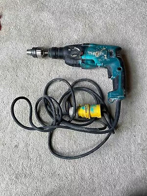 Makita HR1830 110V Rotary Hammer Drill Used Condition Tested • £0.99