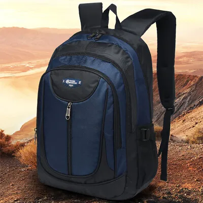 Men Women Travel Backpack Rucksack Camping Laptop Hiking School Book Bag USA • $29.99