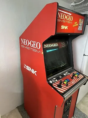 Neo Geo MVS 4-Slot Arcade Cabinet + MAME • $2000