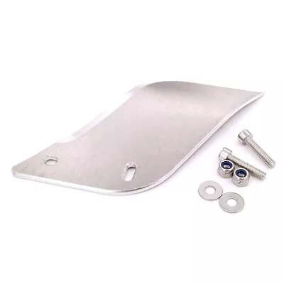 Single Turn Fin 67mmx42mm CNC Angle Turn Fin For RC Hydroplane H Shrimp Boats • $26.86