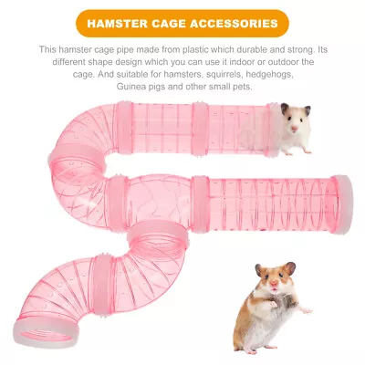 Little Critters Toys Clear Hamster Cage Tubes Accessories • £17.88