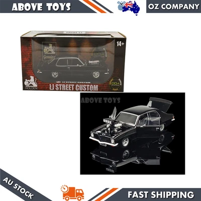 $114.99 • Buy DDA 1:24 1972 Holden LJ Torana Midnight Blue Blown Slammed Diecast Car Model