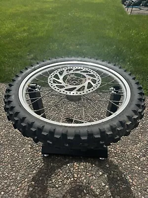 2005 (02-23) SUZUKI RM85 OEM Front Wheel 17  Hub Rim Tire Axle • $99.95