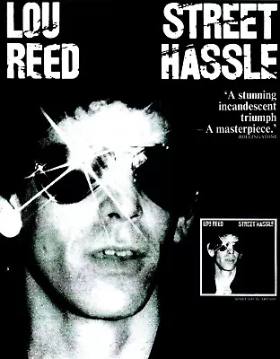 £12.99 • Buy LOU REED POSTER. Size Large-A2. Velvet Underground