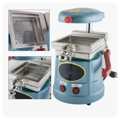 $75 • Buy Dental Lab Vacuum Forming Molding Machine Former Heat Thermoforming Equipment US