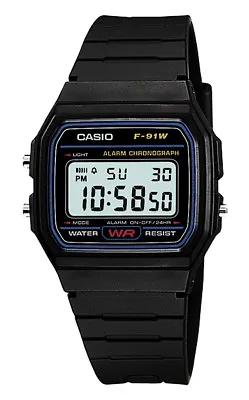 $18.99 • Buy Casio Classic Digital Watch F-91W Melbourne Stock Unisex 
