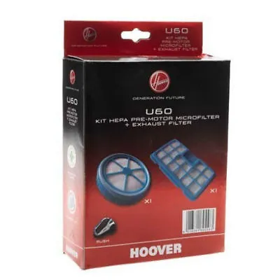 Hoover Rush Tcr Ru70 Ru80 Range U60 Exhaust Hepa Filter 35600936 Genuine Part • £19.99