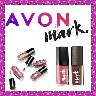 Avon Mark Liquid Lip Lacquer Matte New  All New Colours • £4.99