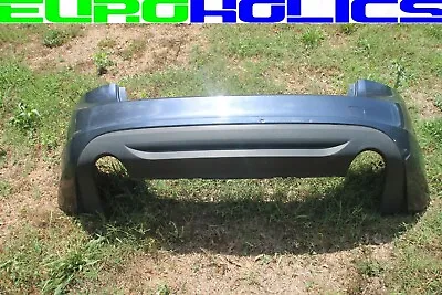 OEM Volvo S60 11-18 Rear Bumper Cover W/o Park Assist Blue *FREIGHT SHIPPING* • $249.99