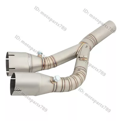 For BMW S1000RR 2019-2023 S1000R 2021-2023 Exhaust System Mid Link Pipe Slip On • $165.60