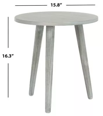 Safavieh Orion Round Accent Table Reduced Price 2172726600 ACC5700C • $28