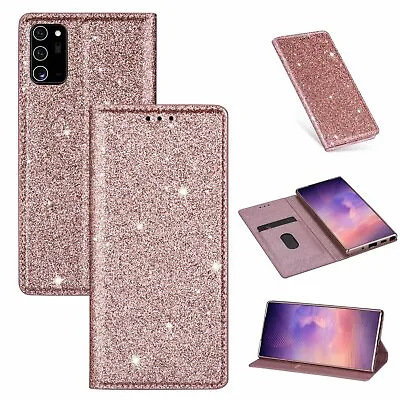 $13.99 • Buy For Samsung S22 S21 FE S20 FE Ultra S10 9 S8 Plus Case Leather Wallet Flip Cover