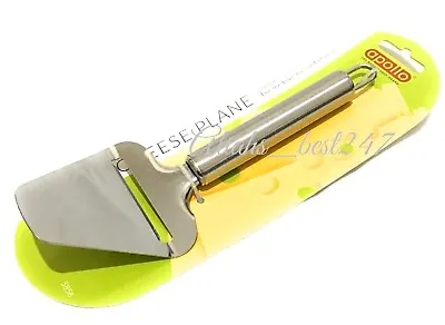 Cheese Slicer Stainless Steel Butter Slicing Cutter Grater Tool Hard Or Soft • £5.29