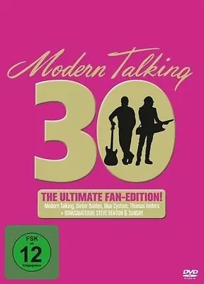 MODERN TALKING - 30 - Ultimate Fan Edition 3 DVD Boxset - New/Sealed • $80