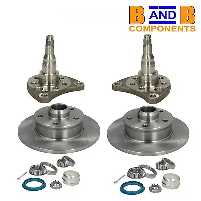 Stub Axles Wheel Bearing Kits & Discs Vw Golf Mk3 Gti Corrado Vr6 A2539 • $150.96