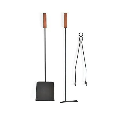 Fireplace BBQ Pit Tools Set Fire Poker Shovel | Blacksmith Made • $150