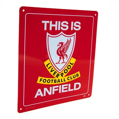 £8 • Buy Liverpool FC This Is Anfield Sign