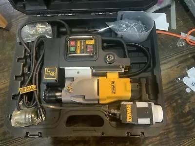 Dewalt Magnetic Drill Press DWE1622K 2 Speed With 2 Chucks And Case • $550