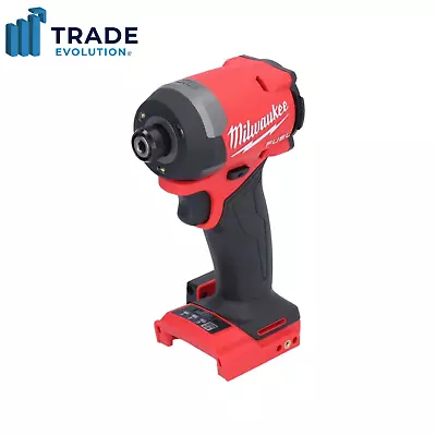 Milwaukee 2953-80 M18 FUEL 18V 1/4  Hex Li-Ion Impact Driver Bare Tool - Renewed • $99.99