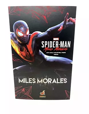 Hot Toys Spider-Man Miles Morales Video Game  1/6th Collectible Figure VGM 46 • $194.99