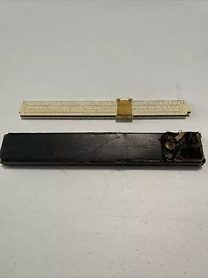 Vintage Slide Rule With Snap Case K & E Polyphase #4053-3 • $21.99