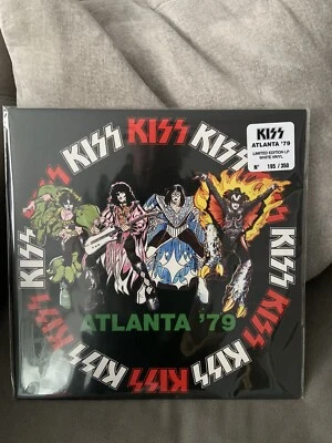 £40 • Buy KISS - Atlanta ‘79 - White Vinyl RARE!