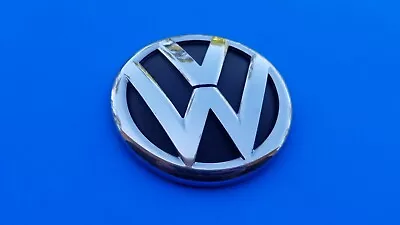 11 12 13 14 15 16 17 18 Vw Jetta Rear Gate Emblem Badge Symbol Logo Used Oem B26 • $23.75