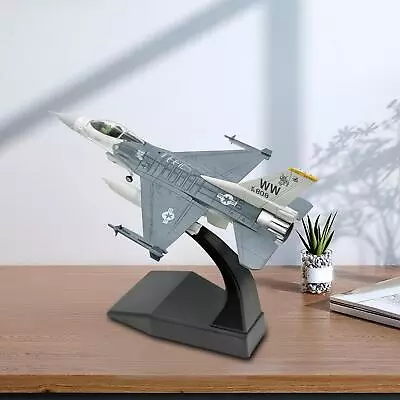 1/100 Scale F16C Fighter Diecast Alloy Model Simulation • $23.11